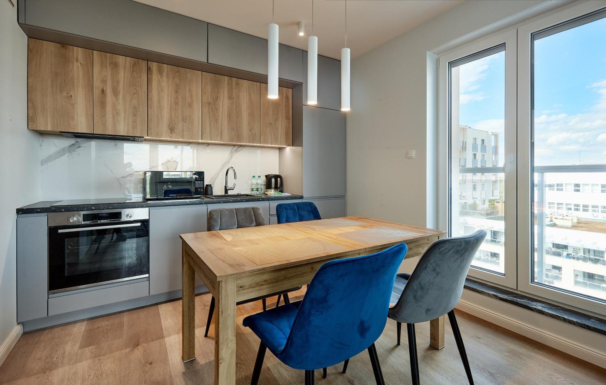 Lasek Marcelinski Comfy Apartment Poznań Zewnętrze zdjęcie