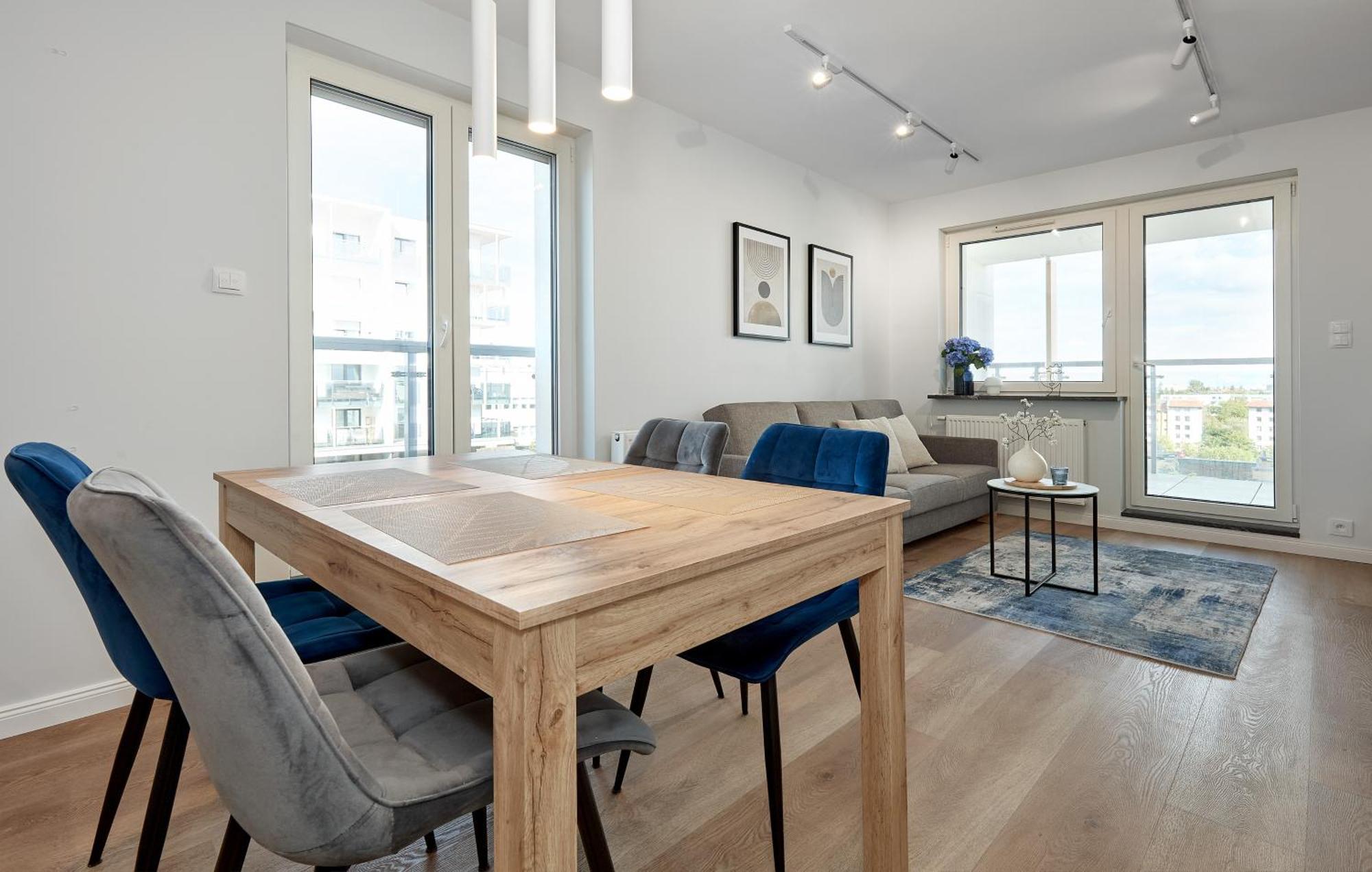 Lasek Marcelinski Comfy Apartment Poznań Zewnętrze zdjęcie