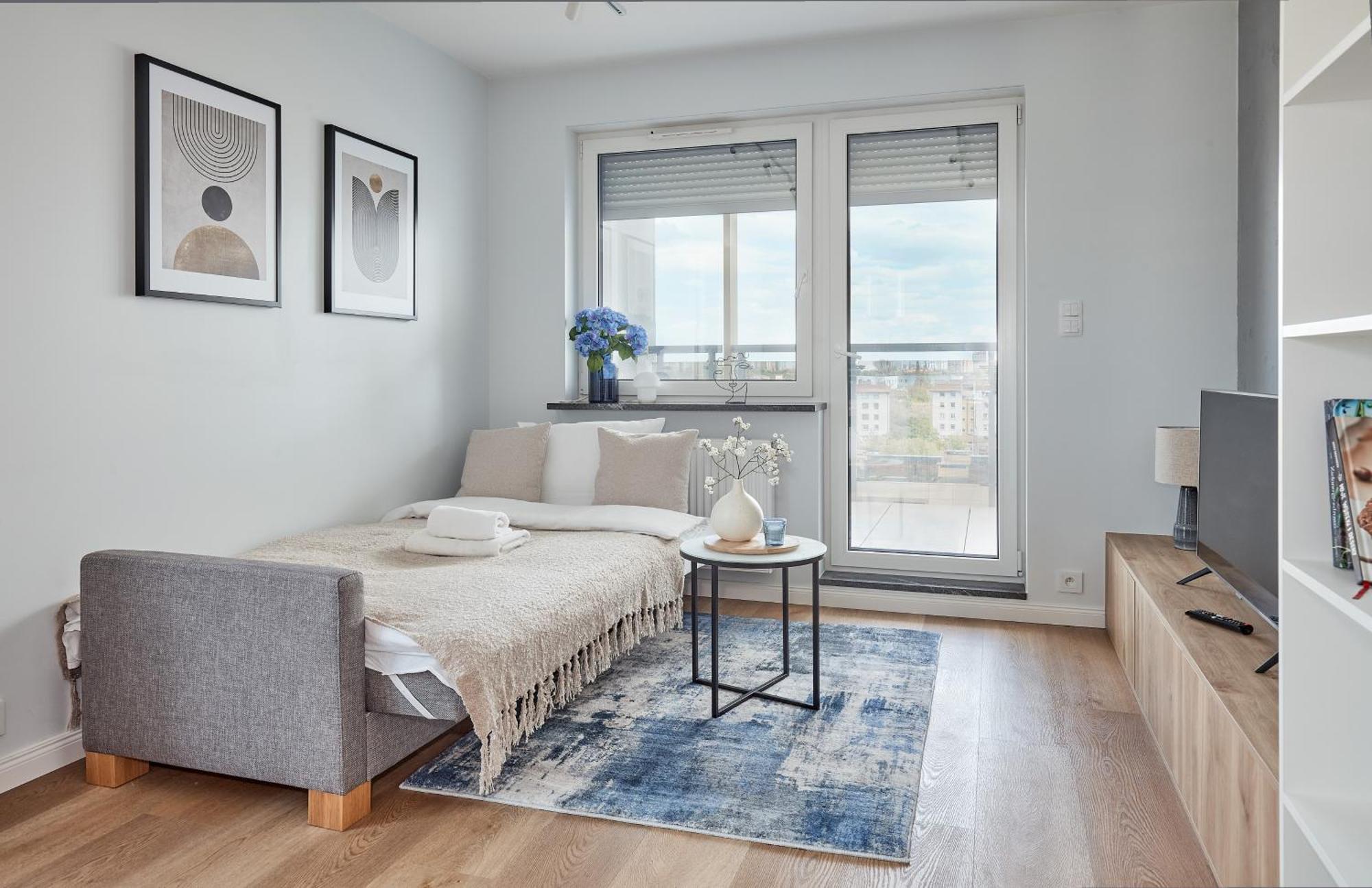 Lasek Marcelinski Comfy Apartment Poznań Zewnętrze zdjęcie
