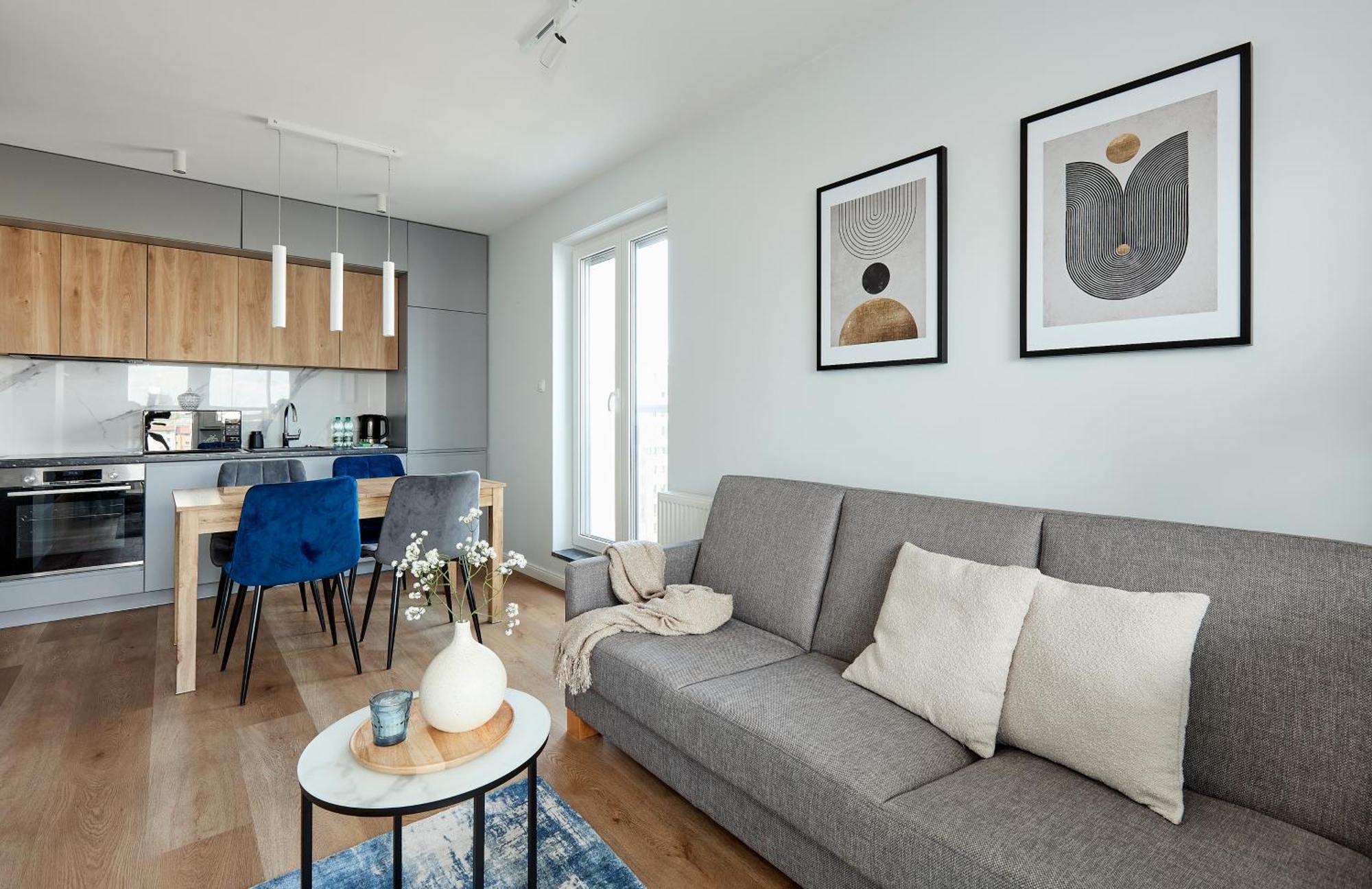 Lasek Marcelinski Comfy Apartment Poznań Zewnętrze zdjęcie