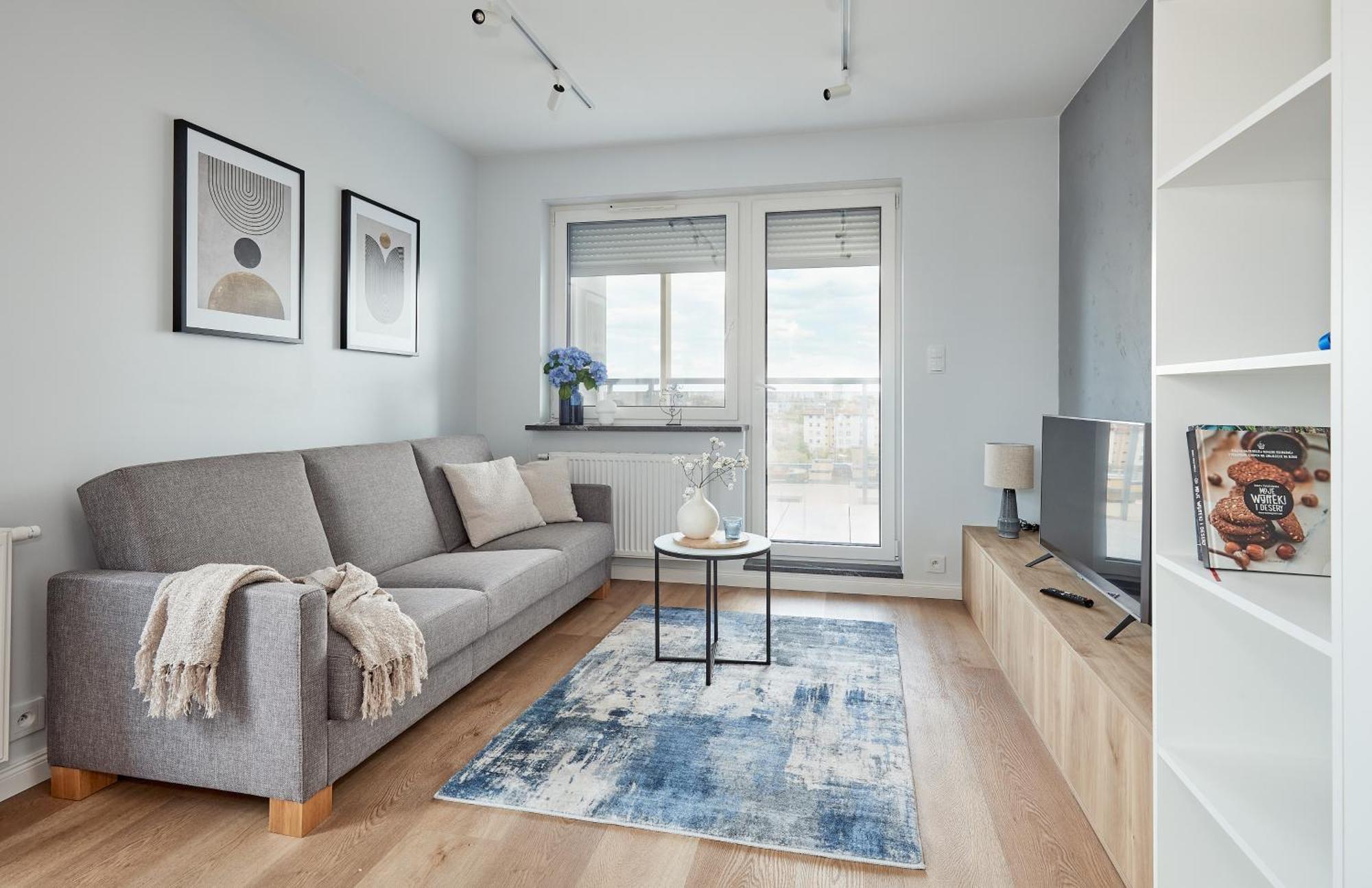 Lasek Marcelinski Comfy Apartment Poznań Zewnętrze zdjęcie