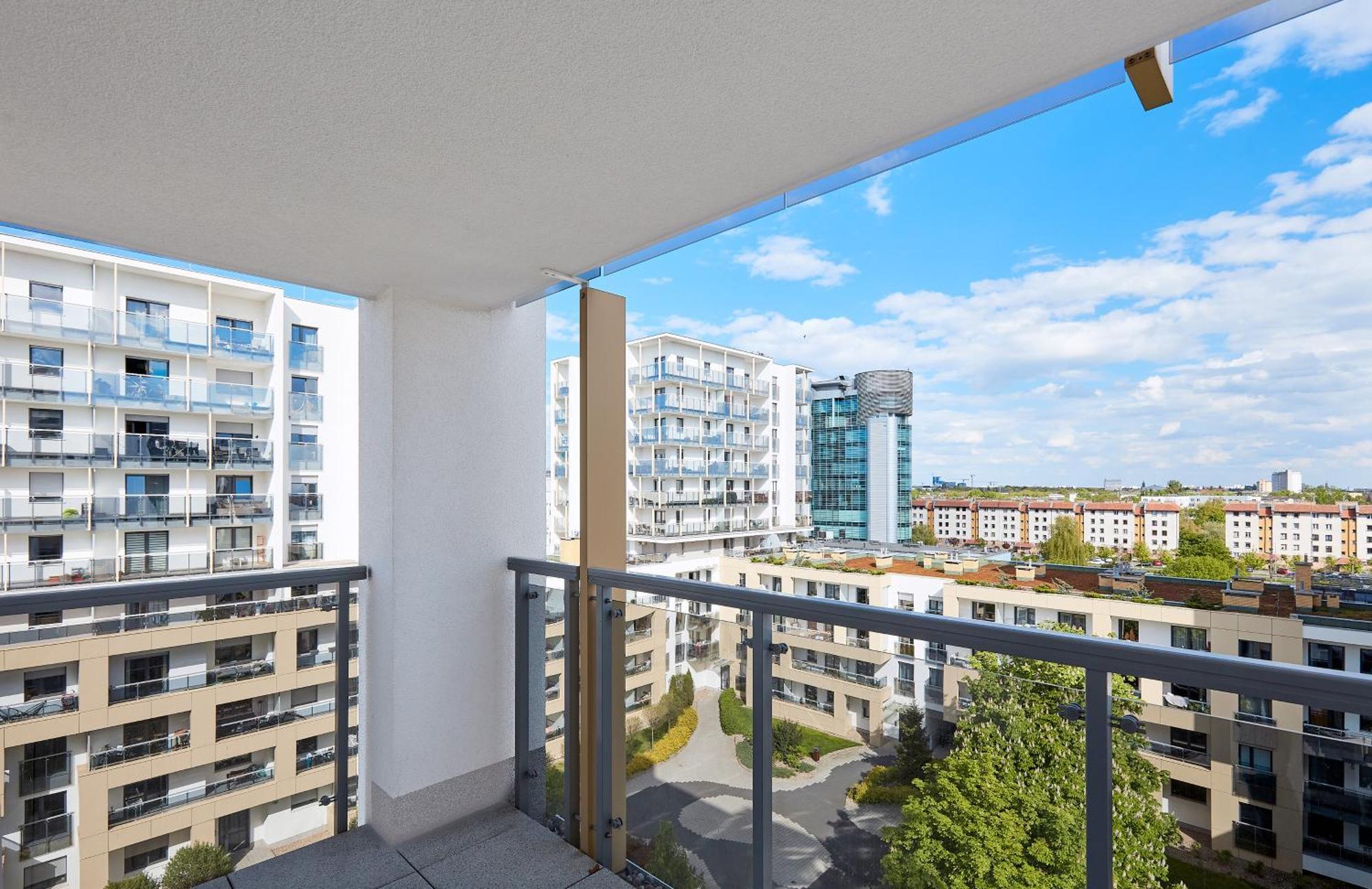 Lasek Marcelinski Comfy Apartment Poznań Zewnętrze zdjęcie