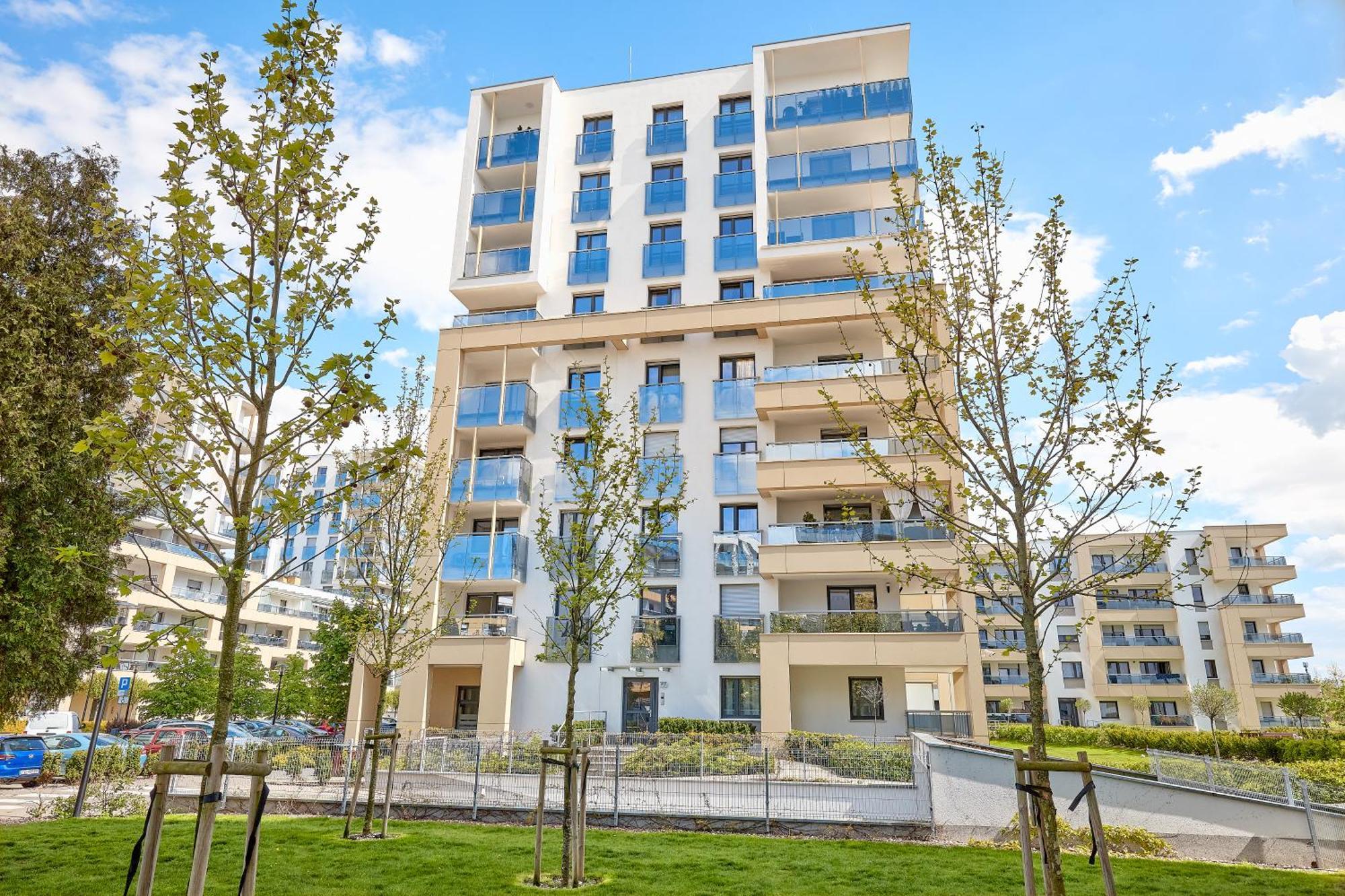 Lasek Marcelinski Comfy Apartment Poznań Zewnętrze zdjęcie